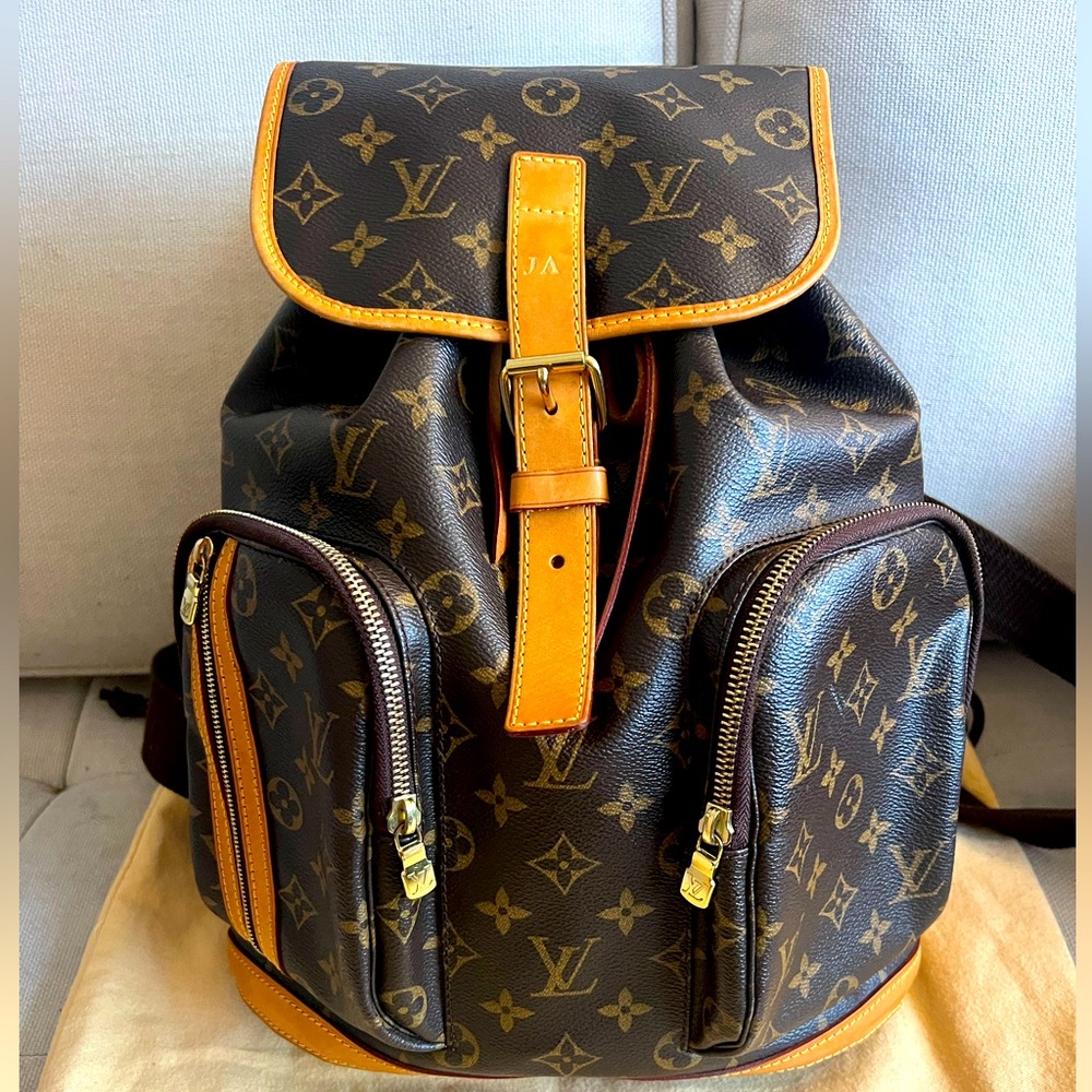 Louis Vuitton Monogram Bosphore Backpack